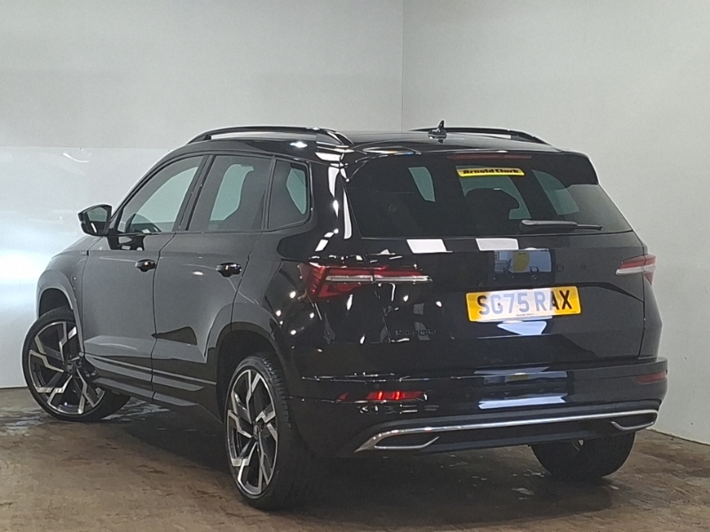 Skoda Karoq 1.5 Tsi Sportline Edition Black #2