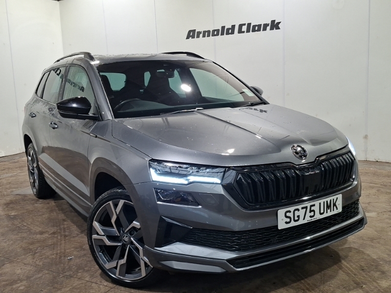 Skoda Karoq 1.5 Tsi Sportline Edition Dsg Grey