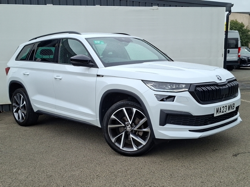 Skoda Kodiaq 1.5 Tsi 150Ps Se L Executive 7S Act Dsg Grey #7