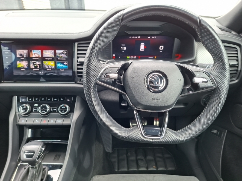 Skoda Kodiaq 1.5 Tsi 150Ps Se L Executive 7S Act Dsg Grey #8