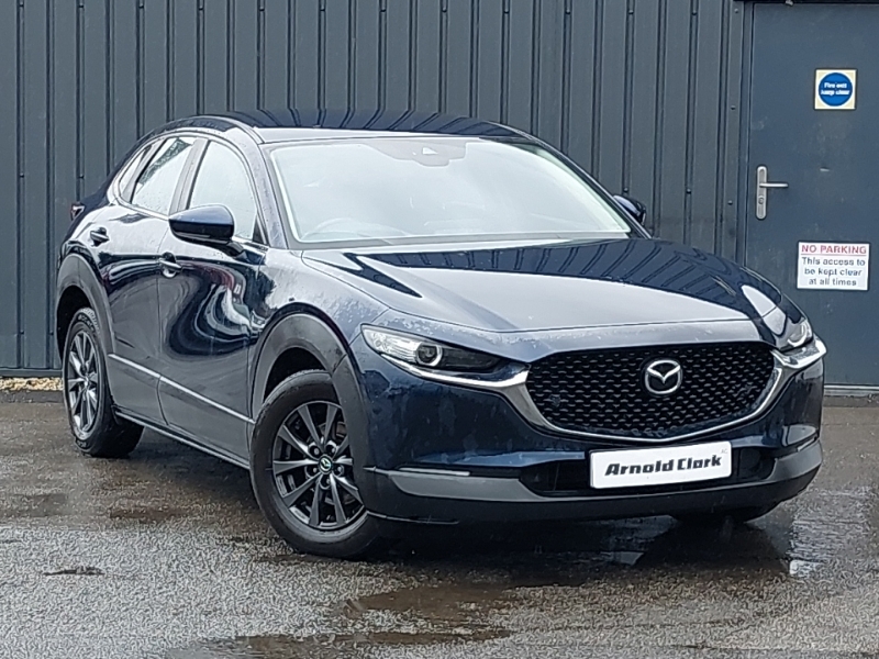 Mazda CX-30 2.0 Skyactiv-g Mhev Se-l Lux Blue