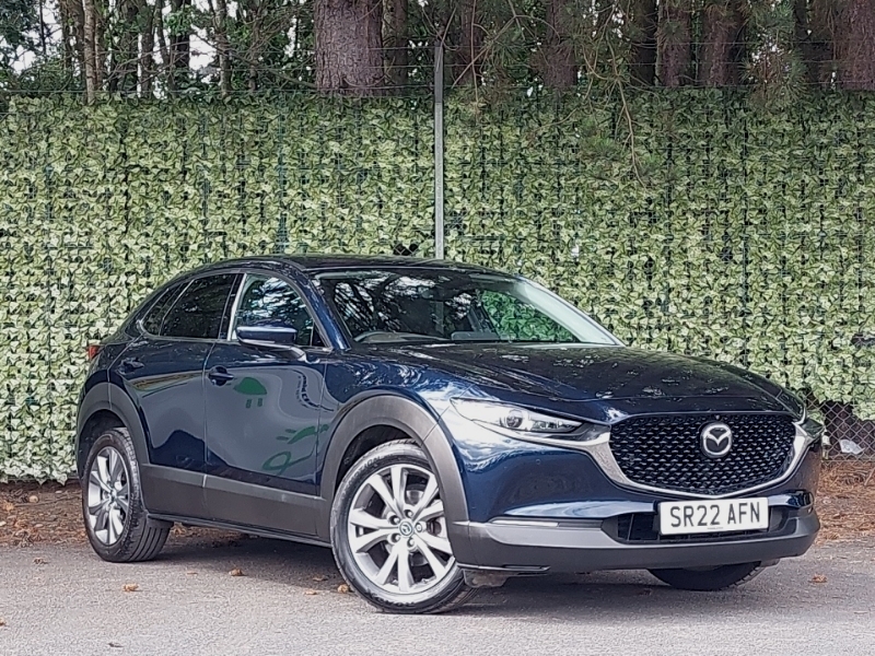 Mazda CX-30 2.0 E-skyactiv G Mhev Gt Sport Tech Blue
