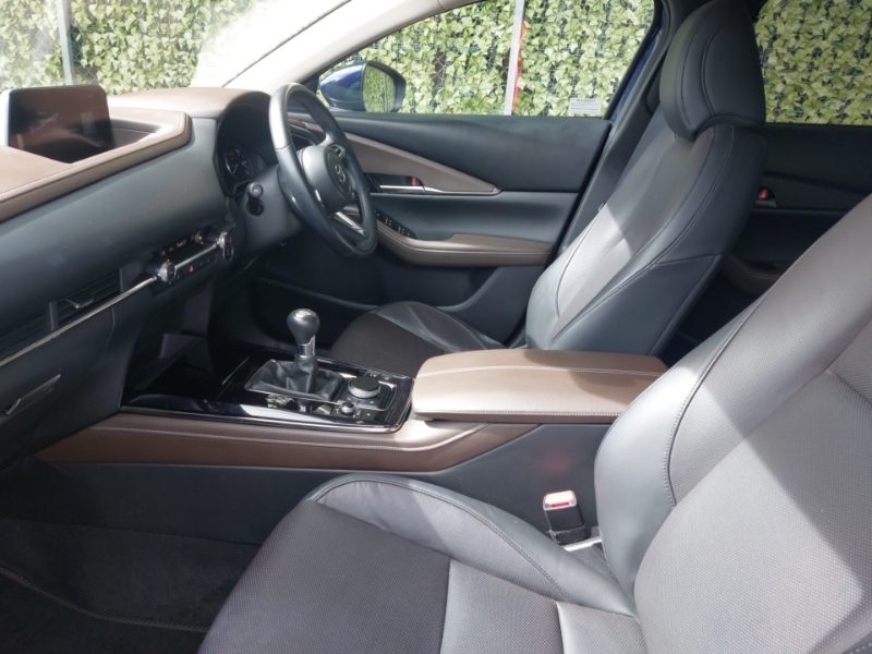 Mazda CX-30 2.0 E-skyactiv G Mhev Gt Sport Tech Blue #5