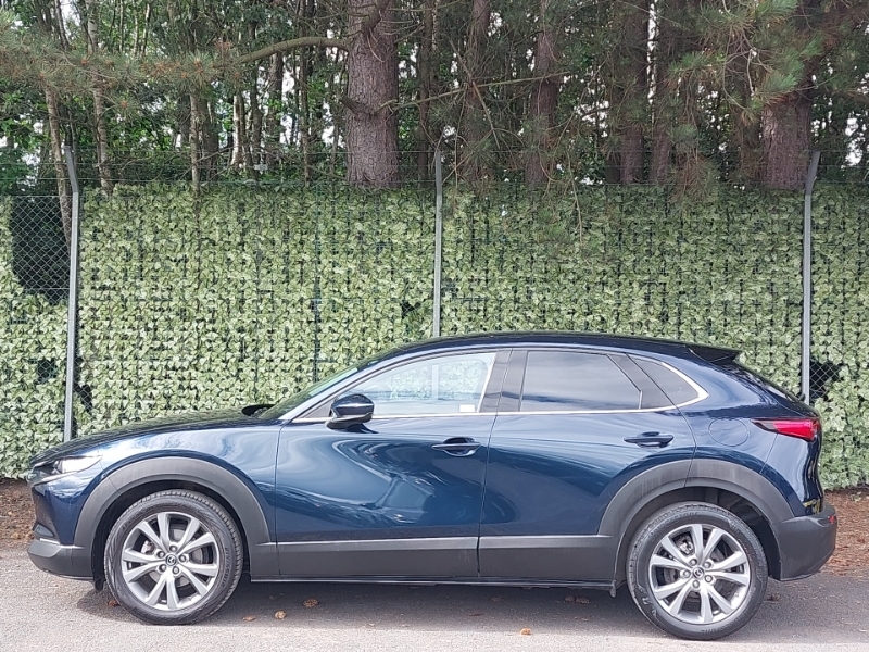 Mazda CX-30 2.0 E-skyactiv G Mhev Gt Sport Tech Blue #4