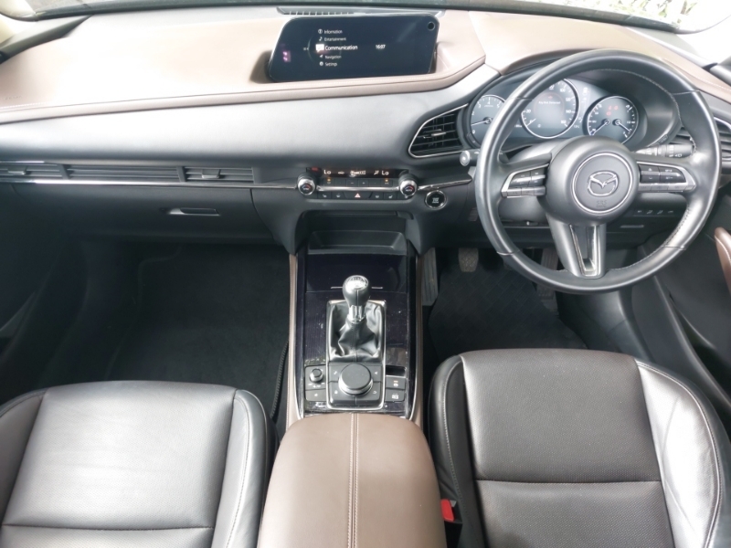 Mazda CX-30 2.0 E-skyactiv G Mhev Gt Sport Tech Blue #3