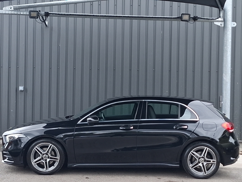 Mercedes-Benz A Class A200 Amg Line Premium Plus Black #4