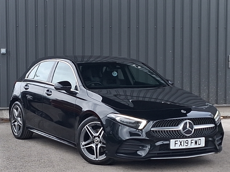 Mercedes-Benz A Class A200 Amg Line Premium Plus Black