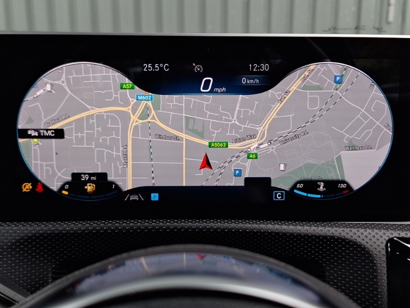 Mercedes-Benz A Class 1.5 A180d Sport 7G-dct Euro 6 Ss 2019 #15