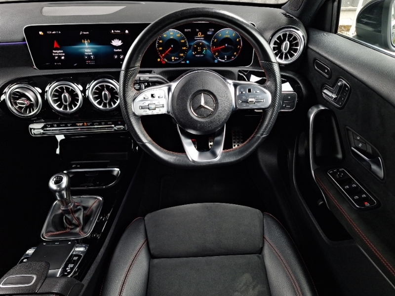 Mercedes-Benz A Class 1.5 A180d Sport 7G-dct Euro 6 Ss 2019 #8