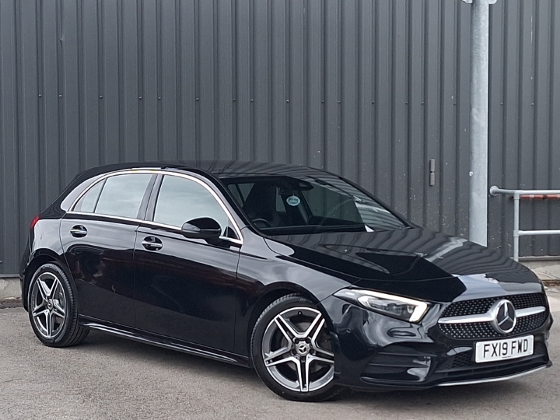Mercedes-Benz A Class 1.5 A180d Sport 7G-dct Euro 6 Ss 2019 #7