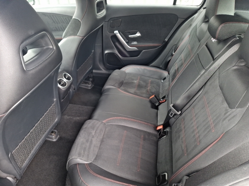 Mercedes-Benz A Class A200 Amg Line Premium Plus Black #6