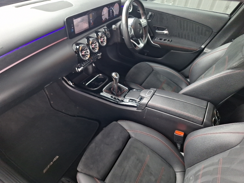 Mercedes-Benz A Class A200 Amg Line Premium Plus Black #5