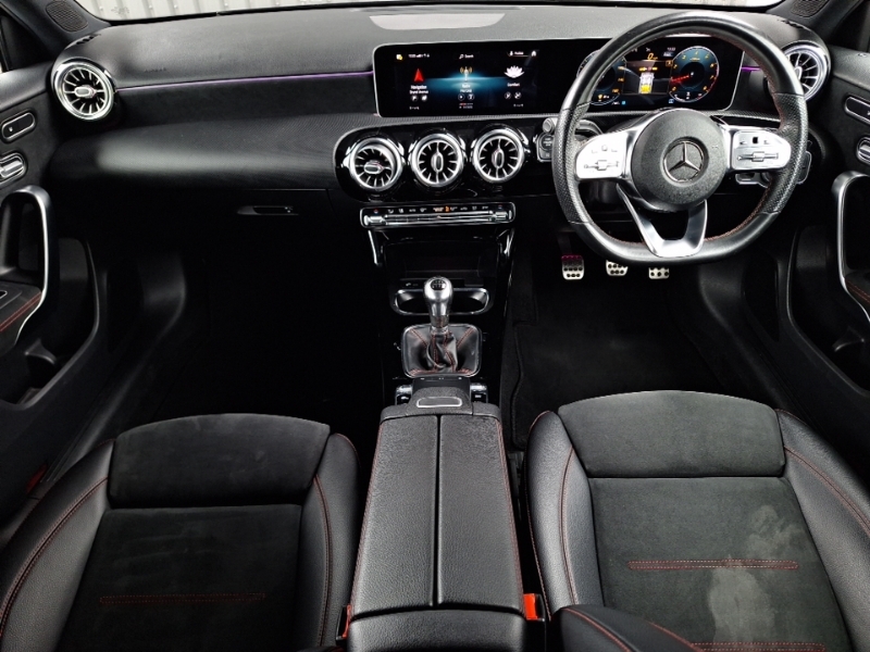 Mercedes-Benz A Class A200 Amg Line Premium Plus Black #3