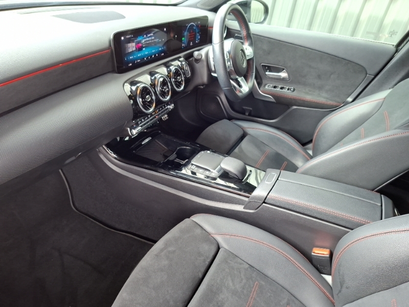 Mercedes-Benz A Class A250e Amg Line Executive WX71NXW Black #5