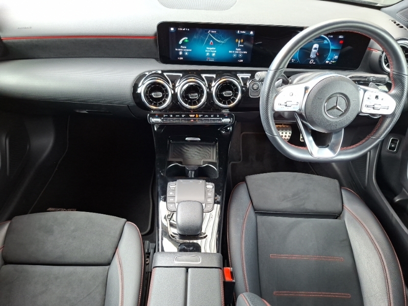 Mercedes-Benz A Class A250e Amg Line Executive WX71NXW Black #3