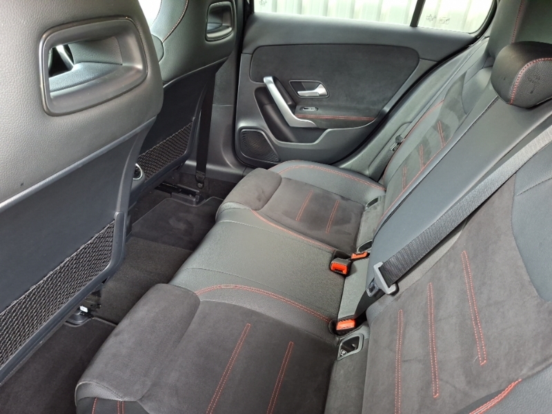 Mercedes-Benz A Class A250e Amg Line Executive WX71NXW Black #6