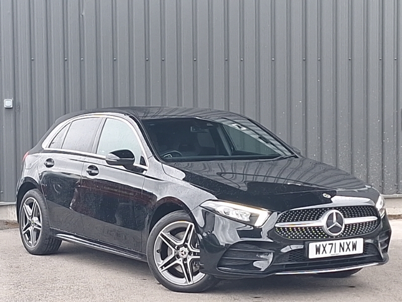 Mercedes-Benz A Class A250e Amg Line Executive Black