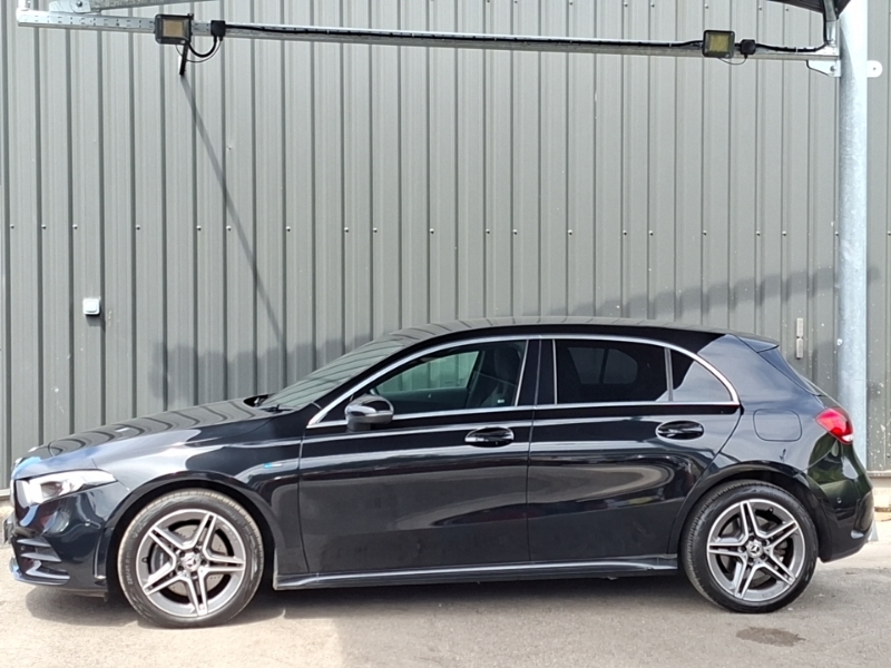 Mercedes-Benz A Class A250e Amg Line Executive WX71NXW Black #4