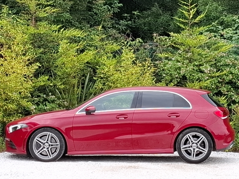 Mercedes-Benz A Class A250 Amg Line Executive YY70RFZ Red #4