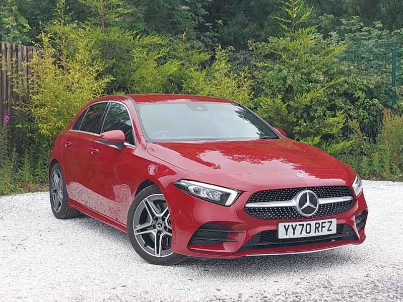 Mercedes-Benz A Class A250 Amg Line Executive Red