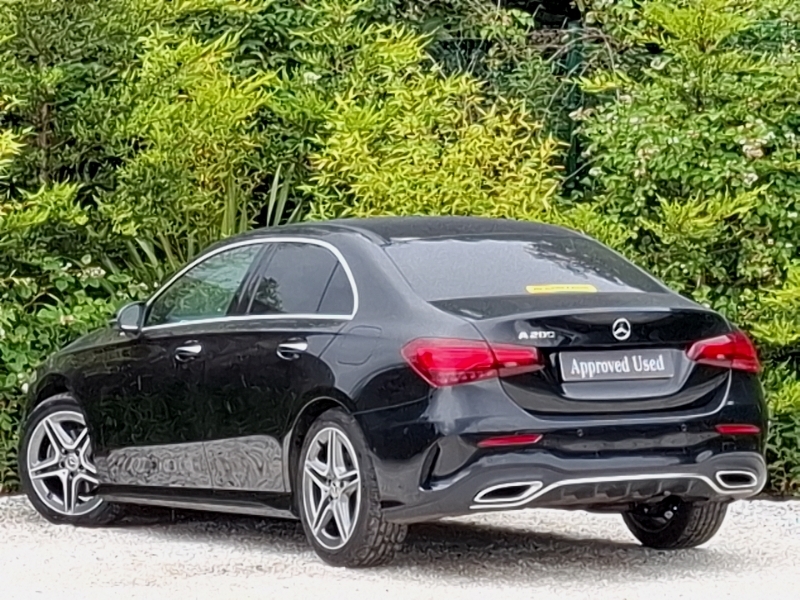 Mercedes-Benz A Class A200 Amg Line Executive KS73ZKA Black #2