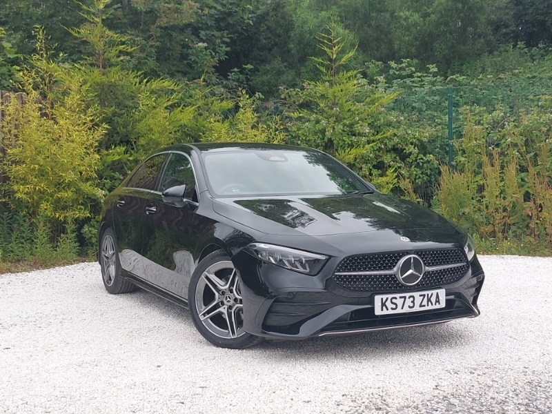 Mercedes-Benz A Class A200 Amg Line Executive Black