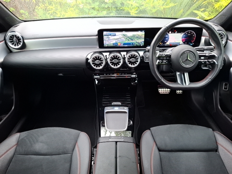 Mercedes-Benz A Class A200 Amg Line Executive KS73ZKA Black #3