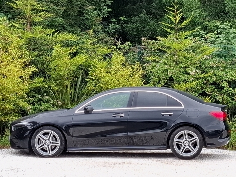 Mercedes-Benz A Class A200 Amg Line Executive KS73ZKA Black #4