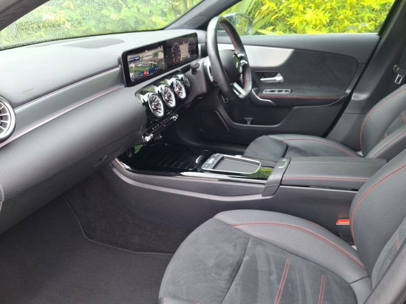 Mercedes-Benz A Class A200 Amg Line Executive KS73ZKA Black #5