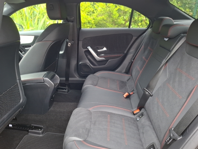 Mercedes-Benz A Class A200 Amg Line Executive KS73ZKA Black #6