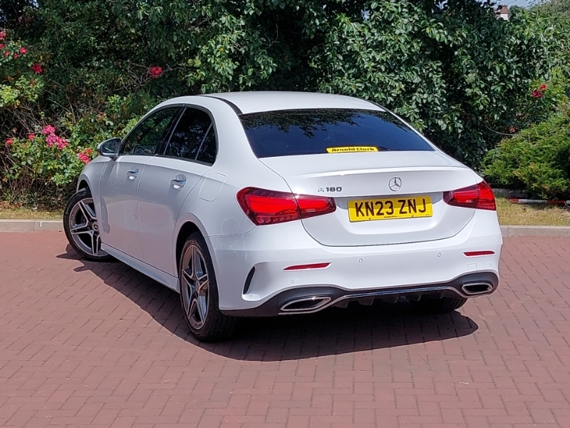 Mercedes-Benz A Class A180 Amg Line Executive White #2