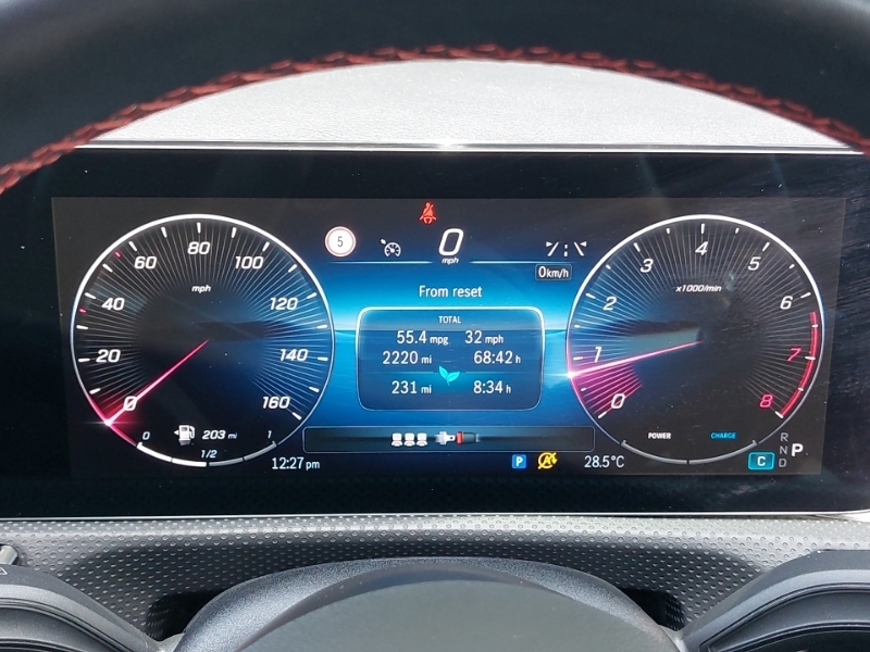 Mercedes-Benz A Class 1.3 A180h Mhev Sport Executive 7G-dct Euro 6 S Black #15