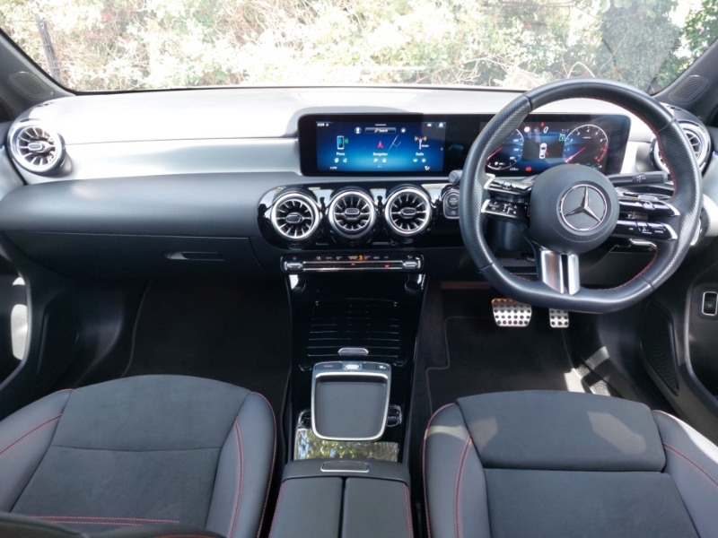 Mercedes-Benz A Class A180 Amg Line Executive White #3