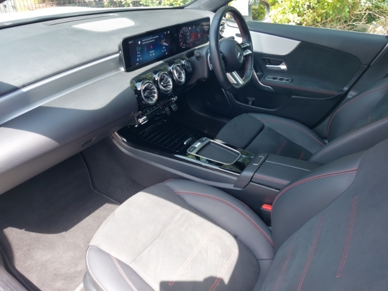 Mercedes-Benz A Class A180 Amg Line Executive White #5