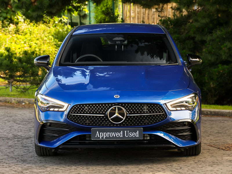 Mercedes-Benz CLA Class 1.3 Cla200h Mhev Amg Line Premium Coupe Petr Black #13