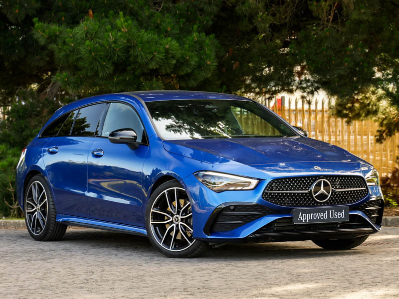 Mercedes-Benz CLA Class Cla 220D Amg Line Premium Tip Blue
