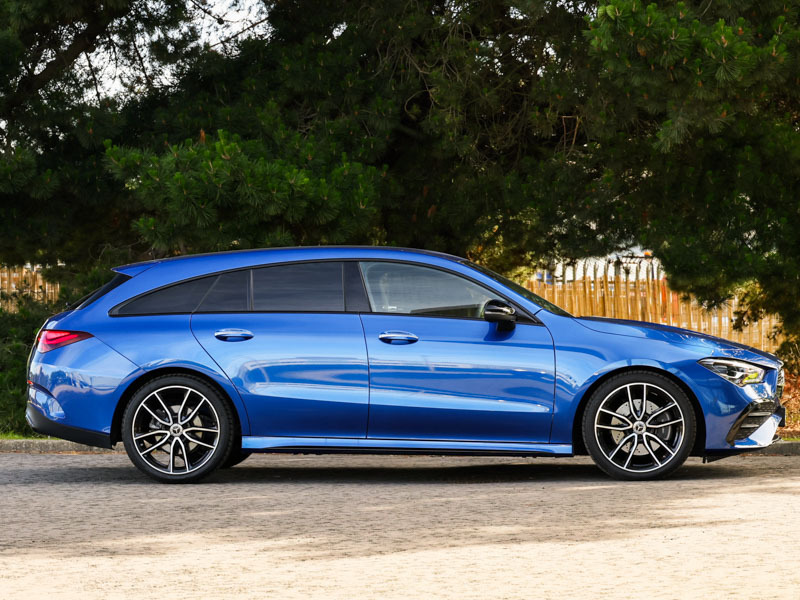 Mercedes-Benz CLA Class Cla 220D Amg Line Premium Tip Blue #4