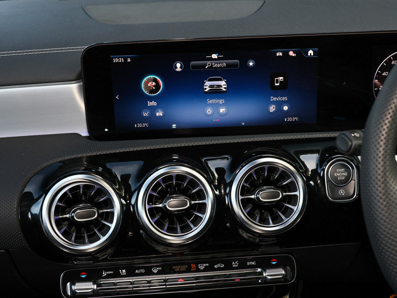 Mercedes-Benz CLA Class 1.3 Cla200h Mhev Amg Line Premium Coupe Petr Black #20