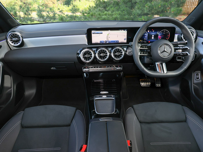 Mercedes-Benz CLA Class Cla 220D Amg Line Premium Tip Blue #3