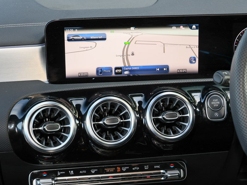 Mercedes-Benz CLA Class 1.3 Cla200h Mhev Amg Line Premium Coupe Petr Black #10