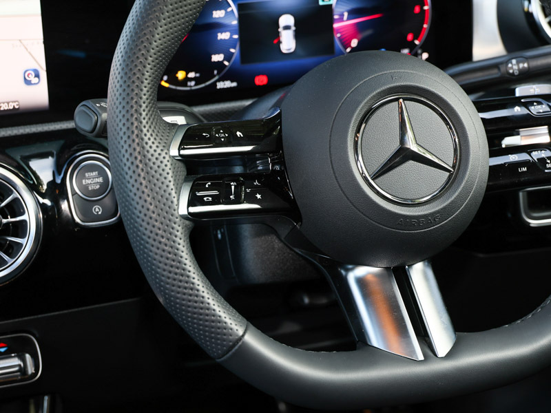 Mercedes-Benz CLA Class 1.3 Cla200h Mhev Amg Line Premium Coupe Petr Black #11