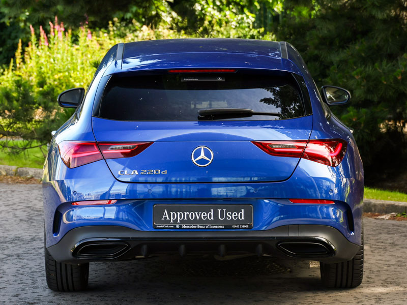 Mercedes-Benz CLA Class 1.3 Cla200h Mhev Amg Line Premium Coupe Petr Black #14