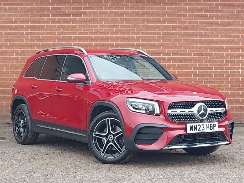 Mercedes-Benz GLB Class Glb 200 Amg Line Executive 7G-tronic Red
