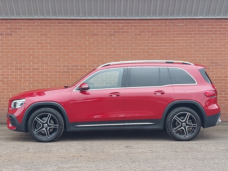 Mercedes-Benz GLB Class Glb 200 Amg Line Executive 7G-tronic Red #4