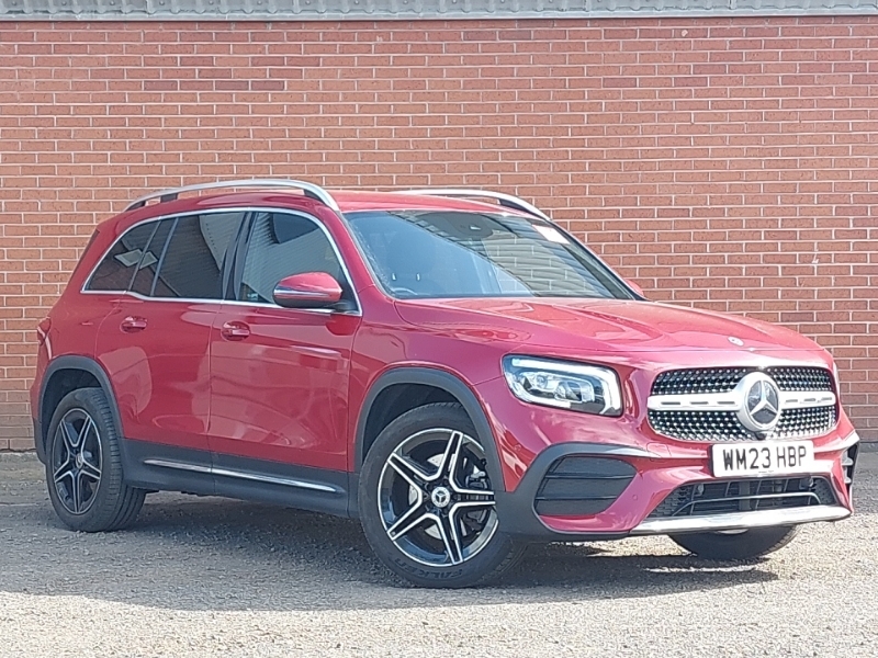 Mercedes-Benz GLB Class Glb 200 Amg Line Executive 7G-tronic Red