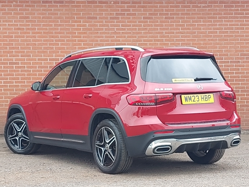 Mercedes-Benz GLB Class Glb 200 Amg Line Executive 7G-tronic Red #2