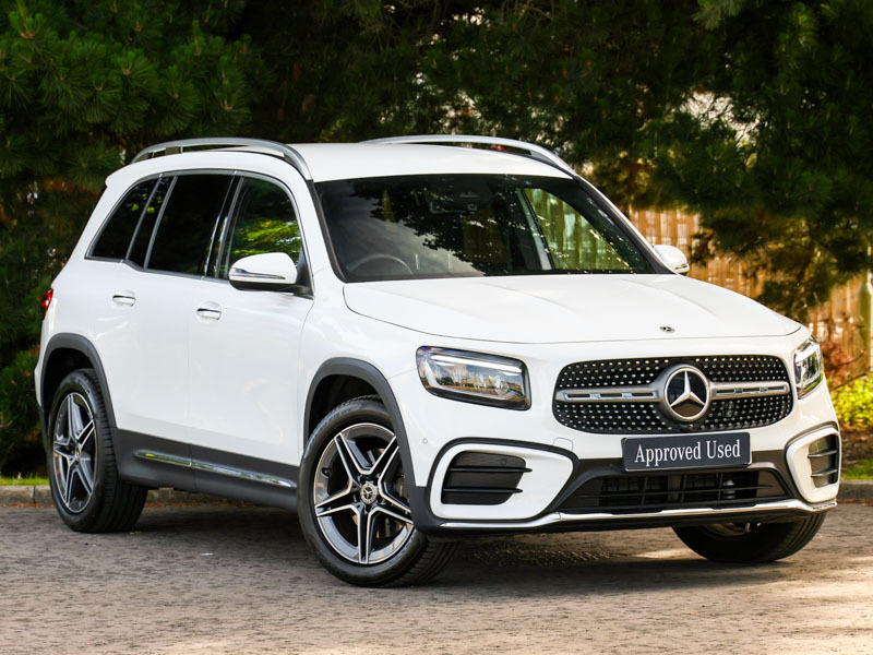 Mercedes-Benz GLB Class Glb 200 Amg Line Executive 7G-tronic White