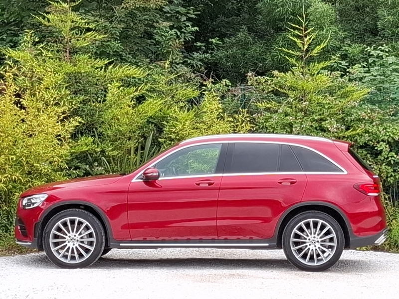 Mercedes-Benz GLC Class Glc 220D 4Matic Amg Line Premium 9G-tronic Red #4