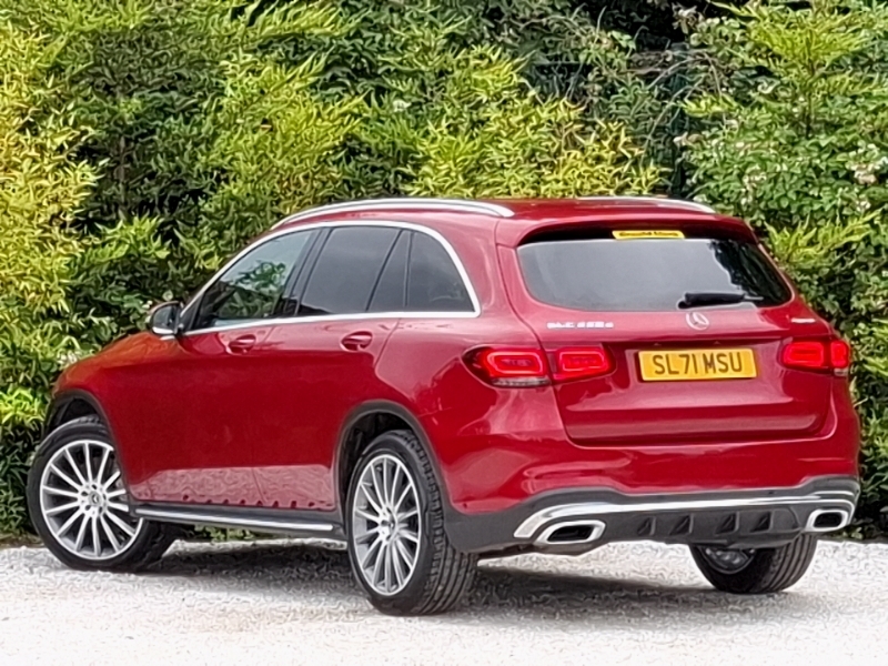Mercedes-Benz GLC Class Glc 220D 4Matic Amg Line Premium 9G-tronic Red #2