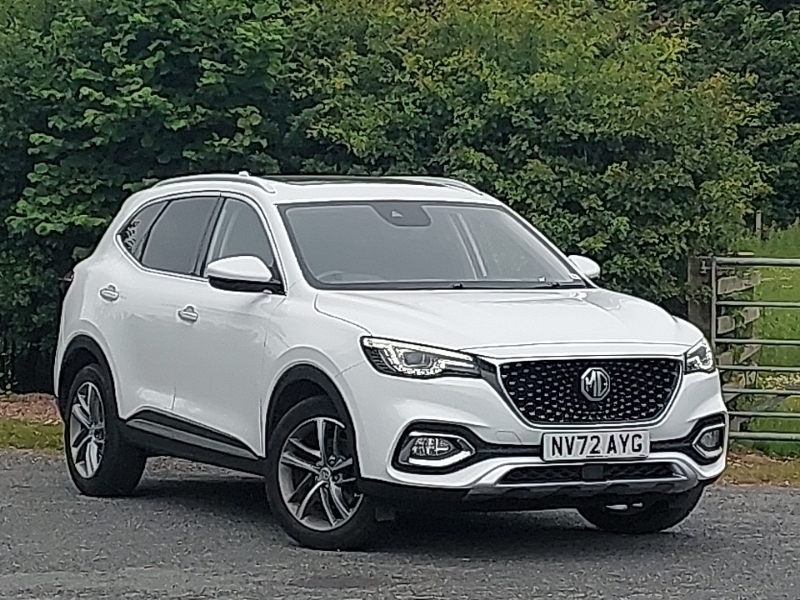 MG HS 1.5 T-gdi Exclusive Dct White